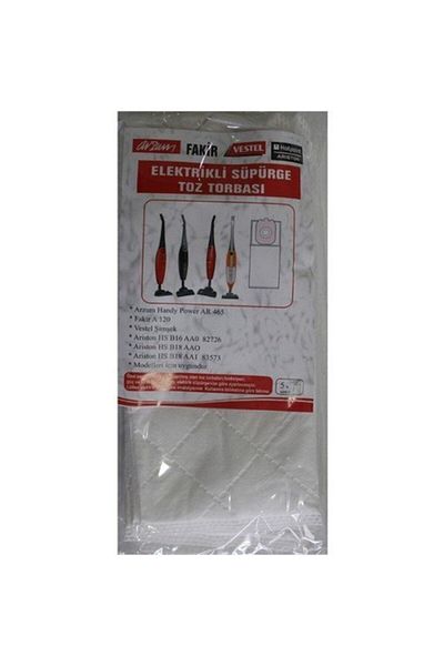 Koyuncu Handy Power Ar 465 Vacuum Cleaner Bag Cloth 5 Pieces