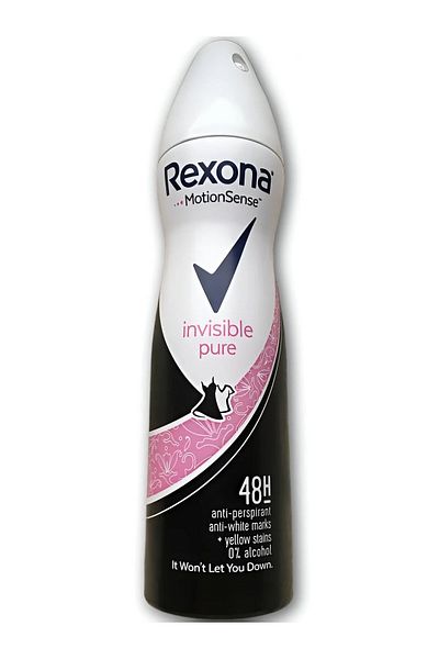 Rexona Rexona Invisible Pure Deodorant Spray 200ml