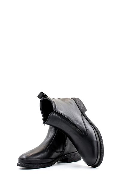 Ayakkabıhane Quality Genuine Leather Black Women's Classic Boots Ah0821719261668359