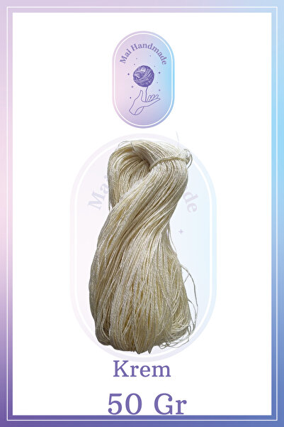 Mai Handmade Hobby ve Örgü Evi Kağıt Ip 50 gram Örgü Ip