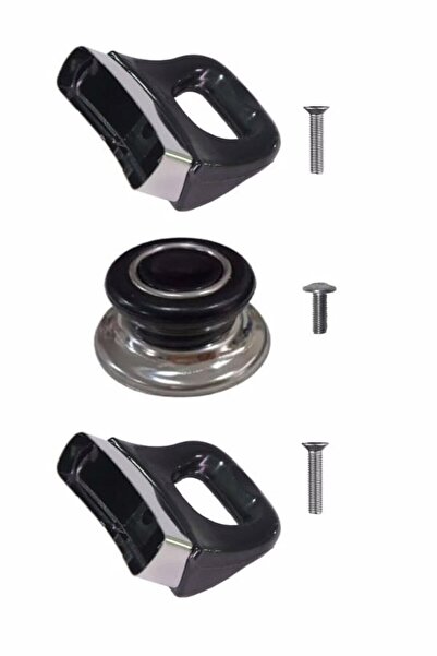 Koyuncu Set de mânere pentru vase din bachelit compatibil cu vase și tigăi