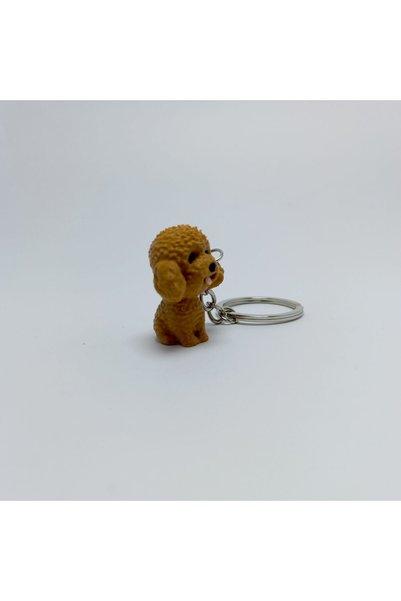 TERARYUM SEPETİM Toy Poodle - Keychain