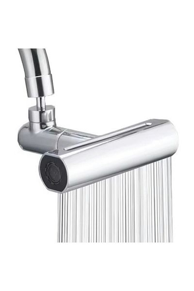 OEM Aerator Robinet Bucatarie, Rotire si Rasucire la 360°, 3 moduri de functionare, Economisire Apa, Ar