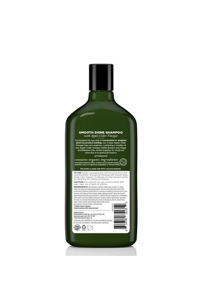 Avalon Organics Apple Cider Vinegar Shampoo for Soft Shine 325ml