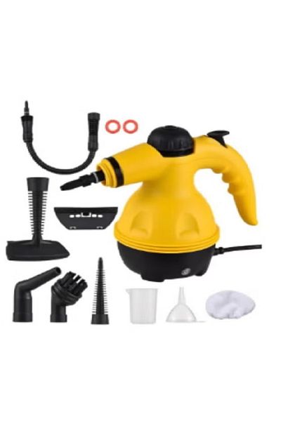 DLC 1000W Handheld Steam Cleaner - Multi-Surface High Pressure Cleaning