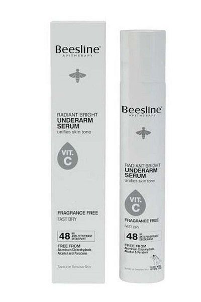 Beesline Fragrance-Free Underarm Spot Lightening Serum 150ml