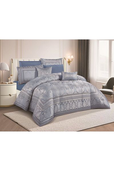 HOURS Queena-07, 8-piece bridal comforter set from Horse, for the most beautiful nights of your life