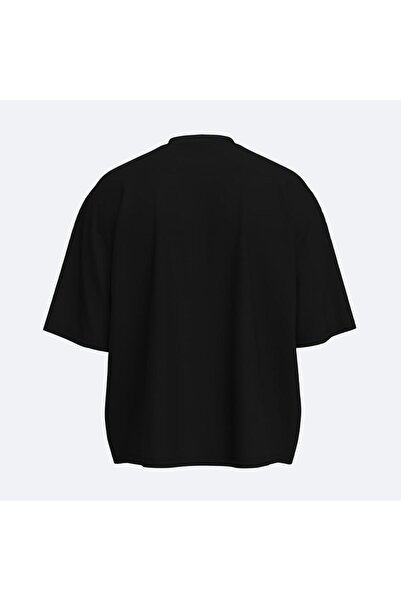 Shout Μπλουζάκι Unisex Oversized Boxy Fit Boring 8 Ball