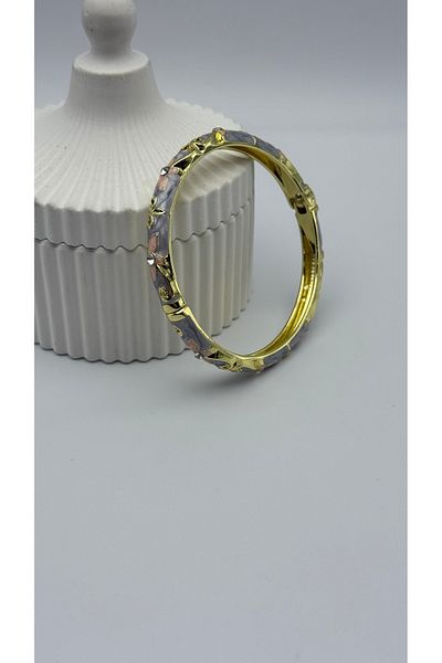 ilvesa shop Colorful Enamel Vintage Handcuff Bracelets
