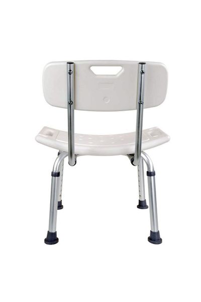 Generic Adjustable Medical Shower Chair - Safe and Comfortable Support for Seniors and People with Disabilit