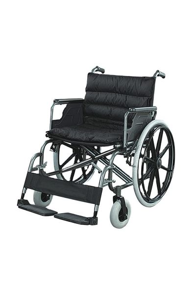 Generic Heavy Duty Folding Manual Wheelchair