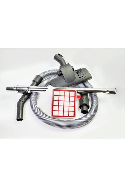 Koyuncu Ranger Comfort Turbo Vacuum Cleaner Set, Hose Suction Nozzle, Telescopic Tube, Hepa Filter