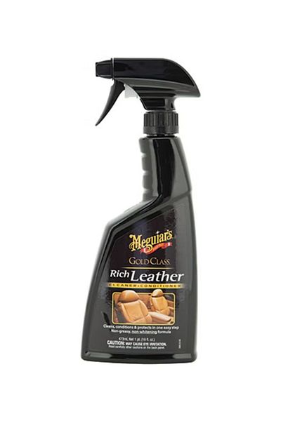 Meguiars Leather Cleaner and Conditioner – Restores Shine & Softness, Protects All Leather Surfaces