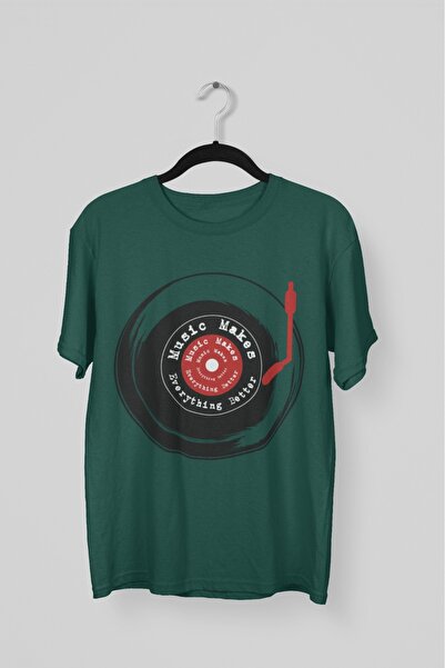 ArtYus МЪЖКА/ЖЕНСКА МУЗИКАЛНА ТРИКОТАЖНА БЛУЗА С КРЪГЛА ЯКА И КЪСИ РЪКАВИ