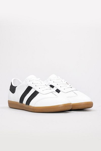 Ayakkabıhane Genuine Leather Inside and Outside White Black Men's Casual Daily Shoes Ah08154131506
