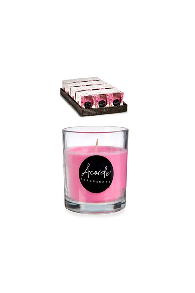 OEM Set of 3 scented candles, 30 hours, Lavender, Orchid and Vanilla aroma