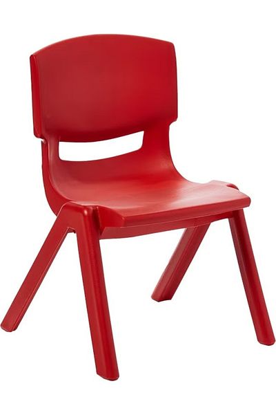 rexa Plastic Junior Deluxe Chair- L 38 x W 32 x H 53 cm