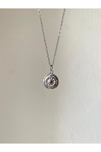 Fiamoss Minimal Pusula Kolye