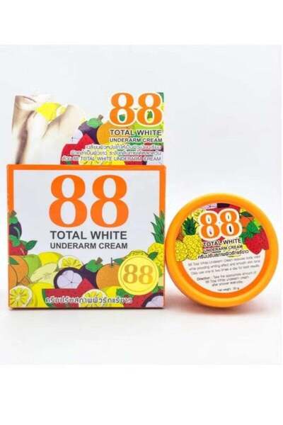 88 كريم توتال وايت لتفتيح الإبط - 35 جرام