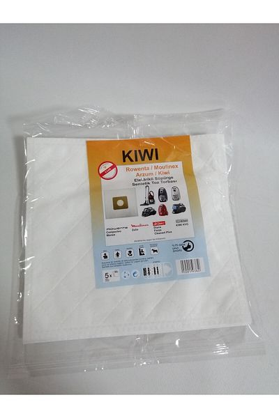 Koyuncu Kiwi Kvc 4105 Vacuum Cleaner Cloth Dust Bag 20 Pieces Compatible