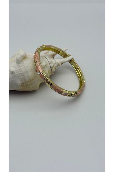 ilvesa shop Colorful Enamel Vintage Handcuff Bracelets