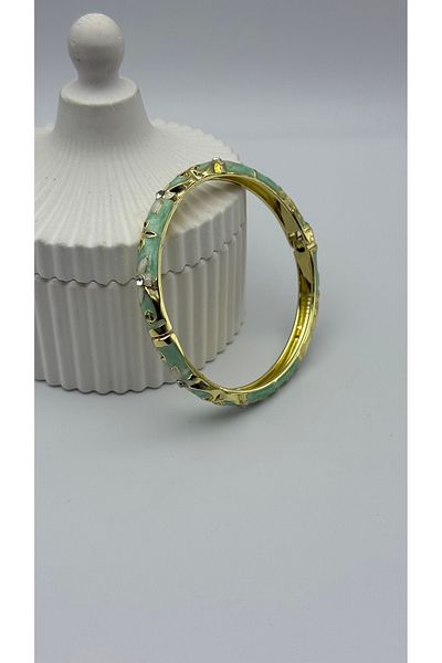 ilvesa shop Colorful Enamel Vintage Handcuff Bracelets
