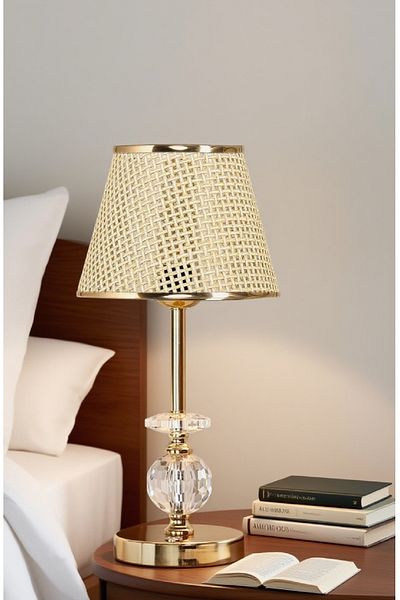 571 Store I Series Table Lamp Shade Night Lamp Lighting Lamp Fabric-Metal