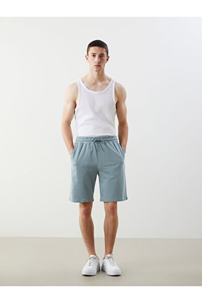 LC Waikiki Nevavm Standard Fit Men's Shorts with a Difference