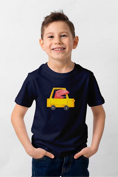 feinas Παιδικό T-shirt - Drive