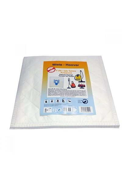 Koyuncu Hoover Vacuum Cleaner Dust Bag 10 Pieces Cloth