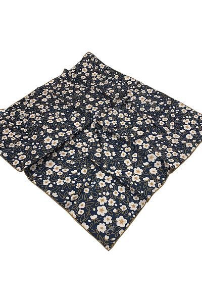 Armine Sport Twill Scarf - 9017-13 Navy Blue
