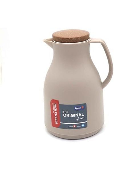Generic Thermos Frasca Olivia Original for Tea and Coffee 1L White