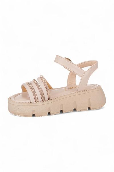 ROCKY SPORT Solika Girl's Orthopedic Comfortable Sole Buckle Laceless Daily Comfortable Sandals
