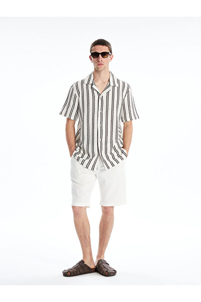 LC Waikiki LCW Vision Ecru standardne muške šortseve