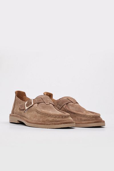 Ayakkabıhane Inside and Outside Genuine Leather Tan Women's Casual Daily Shoes Ah0824626140333