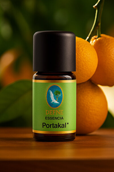 NU-KA DEFNE ESSENCIA زيت البرتقال العطري النقي العضوي 100% 5 مل