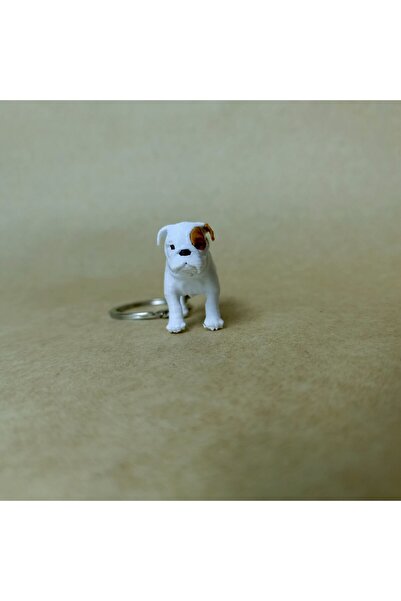 TERARYUM SEPETİM Puppy Bulldog - Keychain