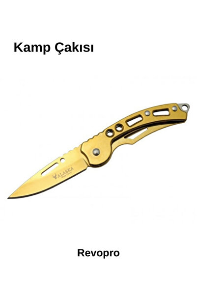 REVOPRO Mini Çakı Paslanmaz 15cm Manuel Meyve Çakı Kamp Çakısı Dağ Çakısı Min...