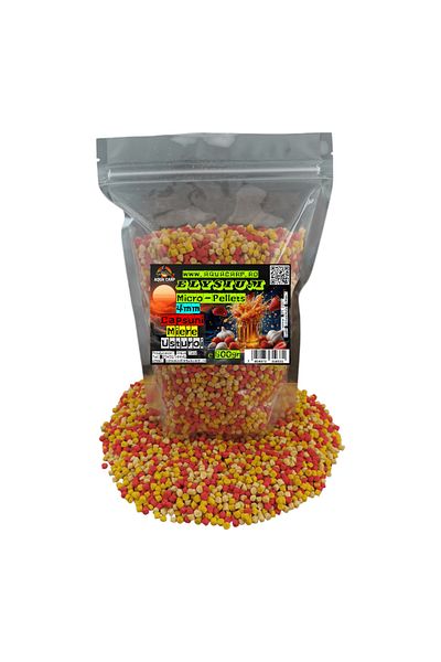 Aqua Micropeleti AquaCarp Elysium 4mm Capsuni & Miere & Usturoi 600gr
