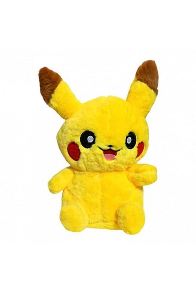 OEM Plush Toy with Embroidered Details, 24 cm, Yellow
