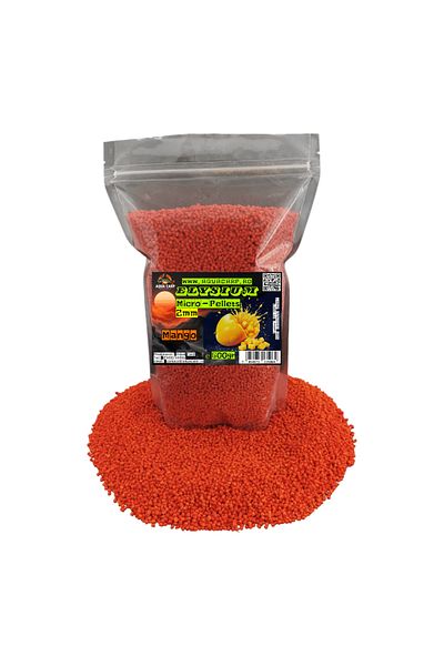 Aqua Micropeleti AquaCarp Elysium 2mm Mango 600gr