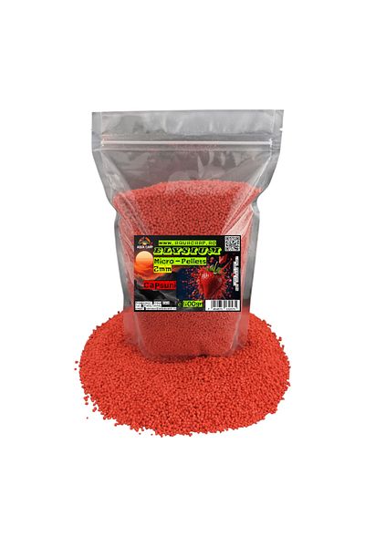 Aqua AquaCarp Elysium Micropellets 2mm Strawberry 600gr 🔥 Special Offer: 3+1 FREE 🔥