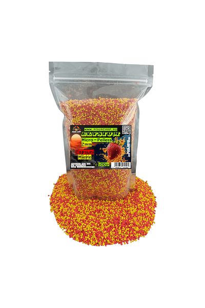 Aqua Micropeleti AquaCarp Elysium 2mm Capsuni & Miere 600gr