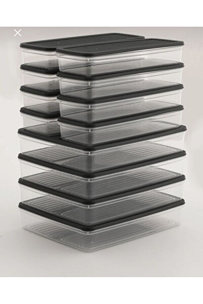 USTAOGLUHOME 12-Piece Quality Storage Container