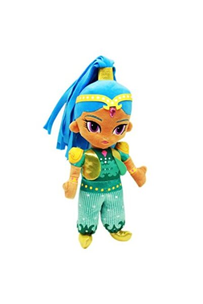 OEM Papusa Shine, jucarie textila catifelata, muzica originala, baterii incluse, 30 cm