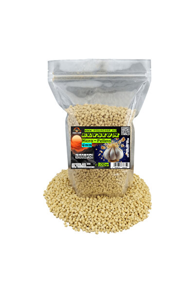 Aqua Micropeleti AquaCarp Elysium 4mm Usturoi 600gr