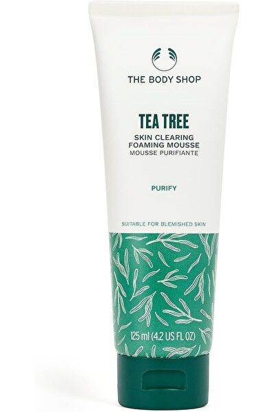 THE BODY SHOP Tea Tree Purifying Foaming Cleanser - 125ml