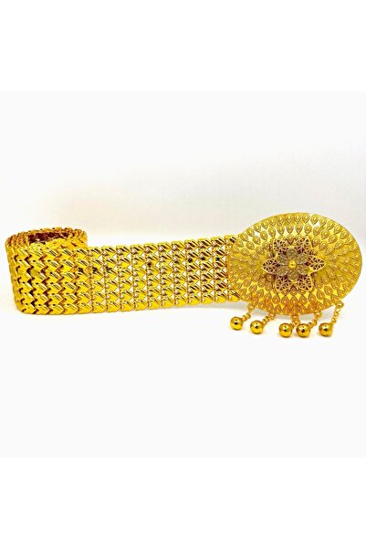 Güven Kemer Ali Usta Model de struguri – centură placată cu aur (cu agățat/cu...
