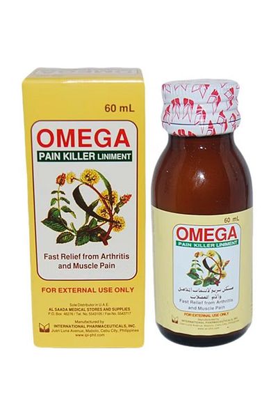 Omega Ben Keller Pain Killer Ointment