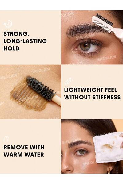 SHEGLAM Save Lt Laminating Brow Gel